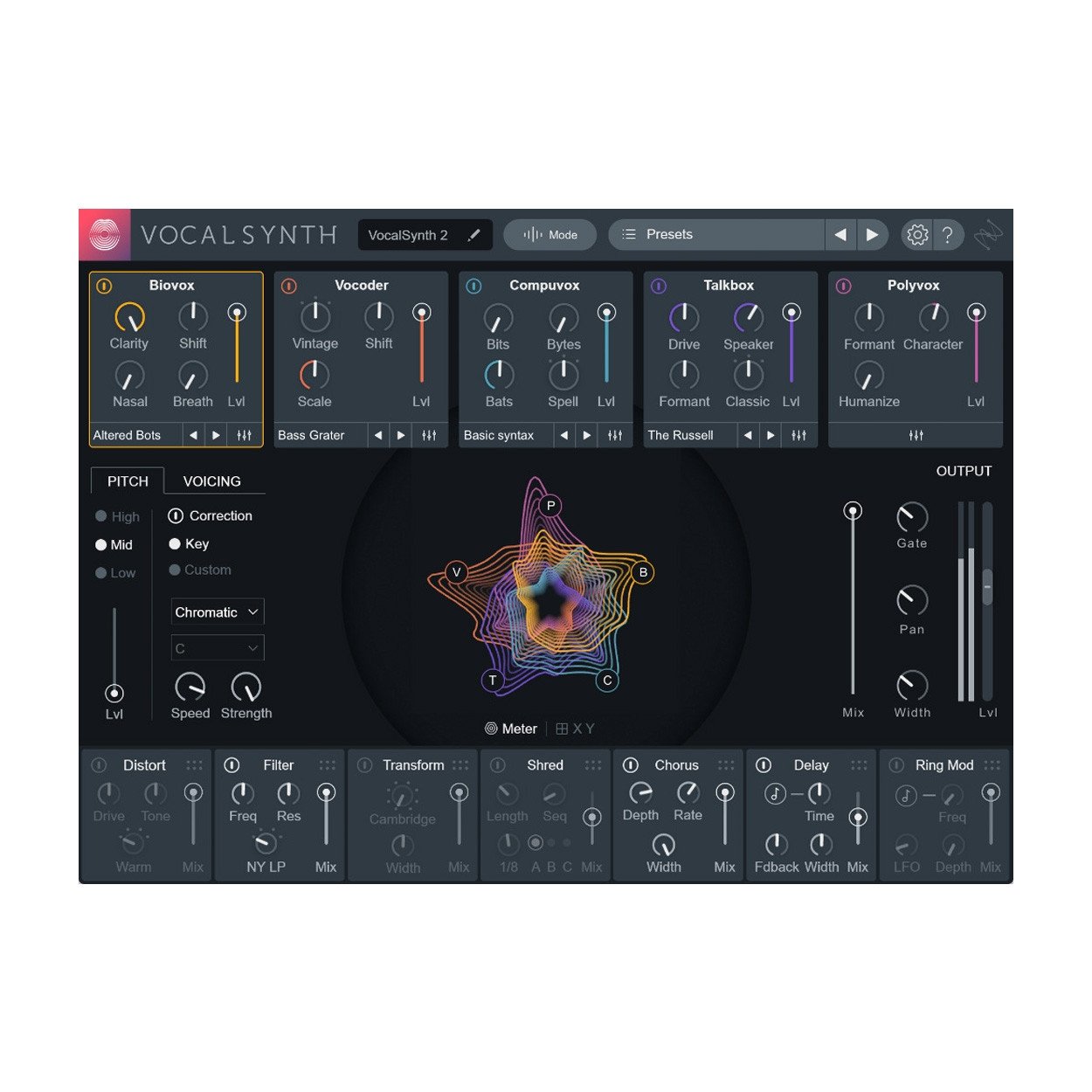 download the last version for windows iZotope VocalSynth 2.6.1